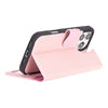 iPhone 16 Pro Max Leather Detachable Wallet Case
