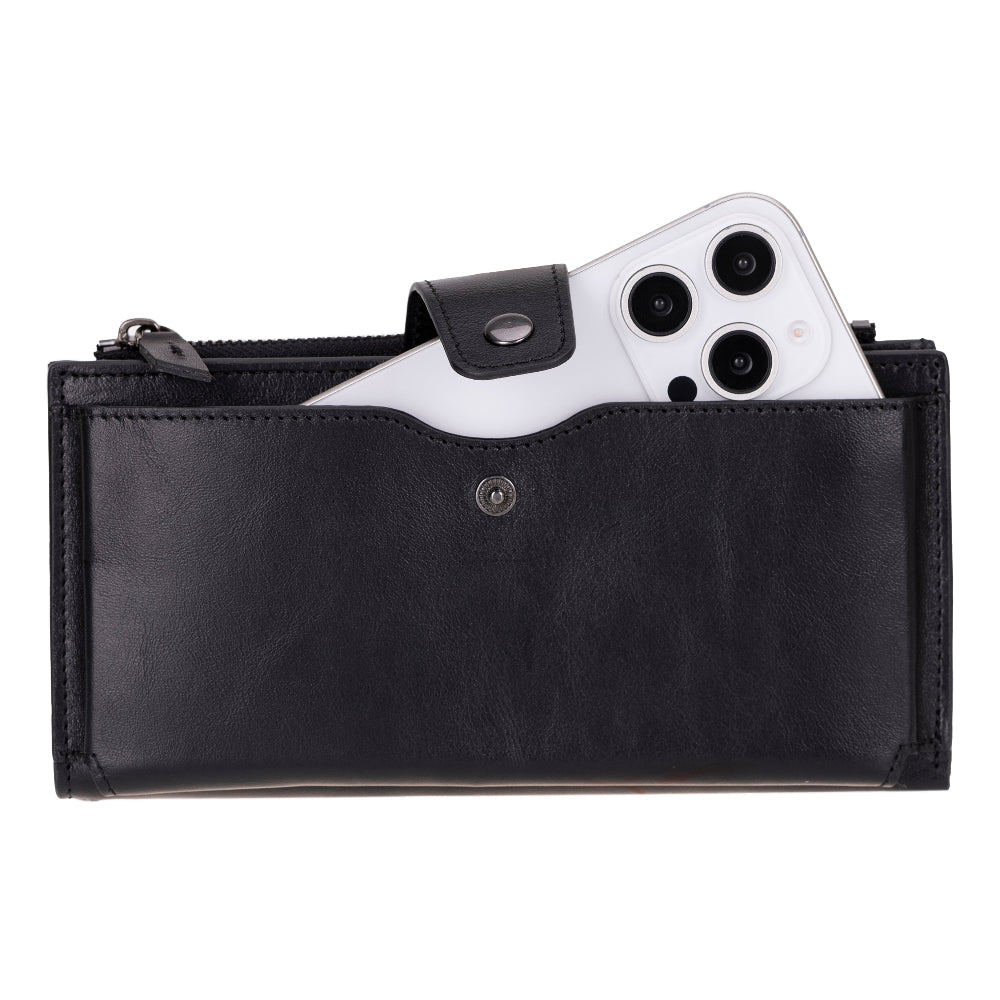 Valora Hanger Leather Wallet