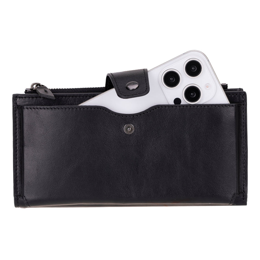 Valora Hanger Leather Wallet