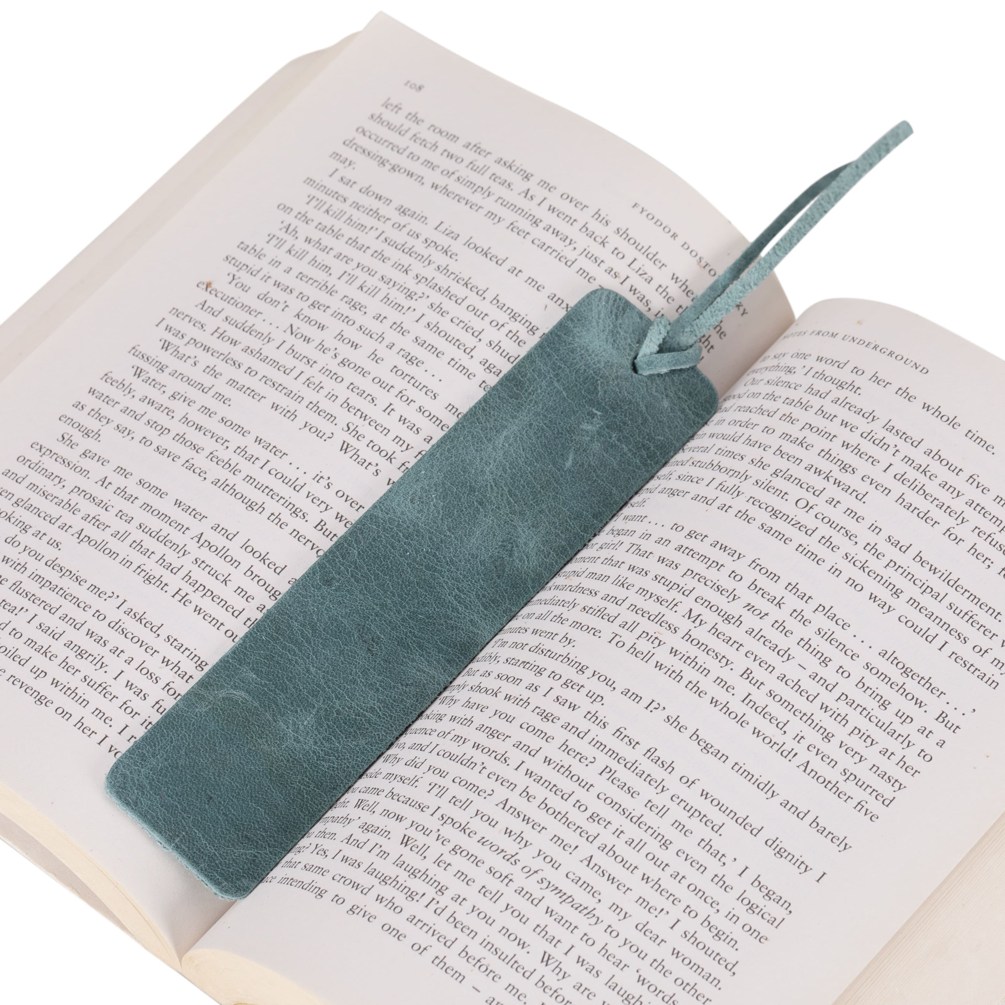 Markora Leather Bookmark