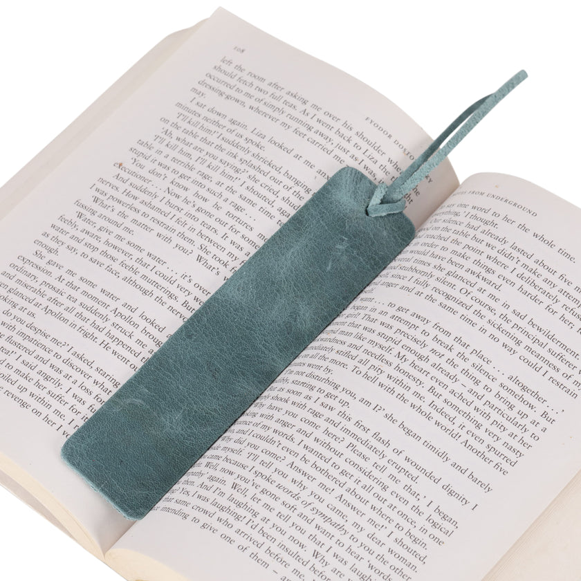 Markora Leather Bookmark