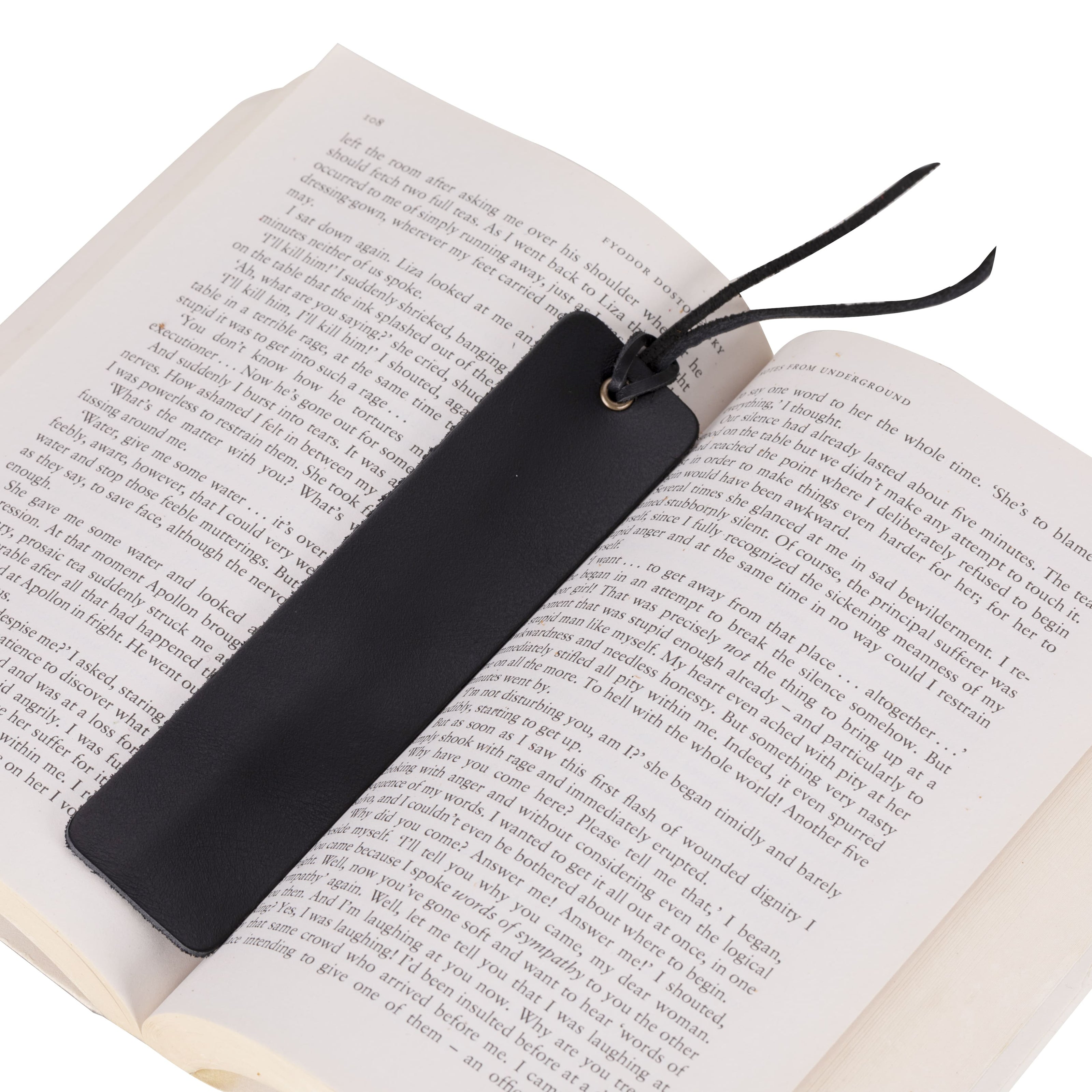 Markora Leather Bookmark