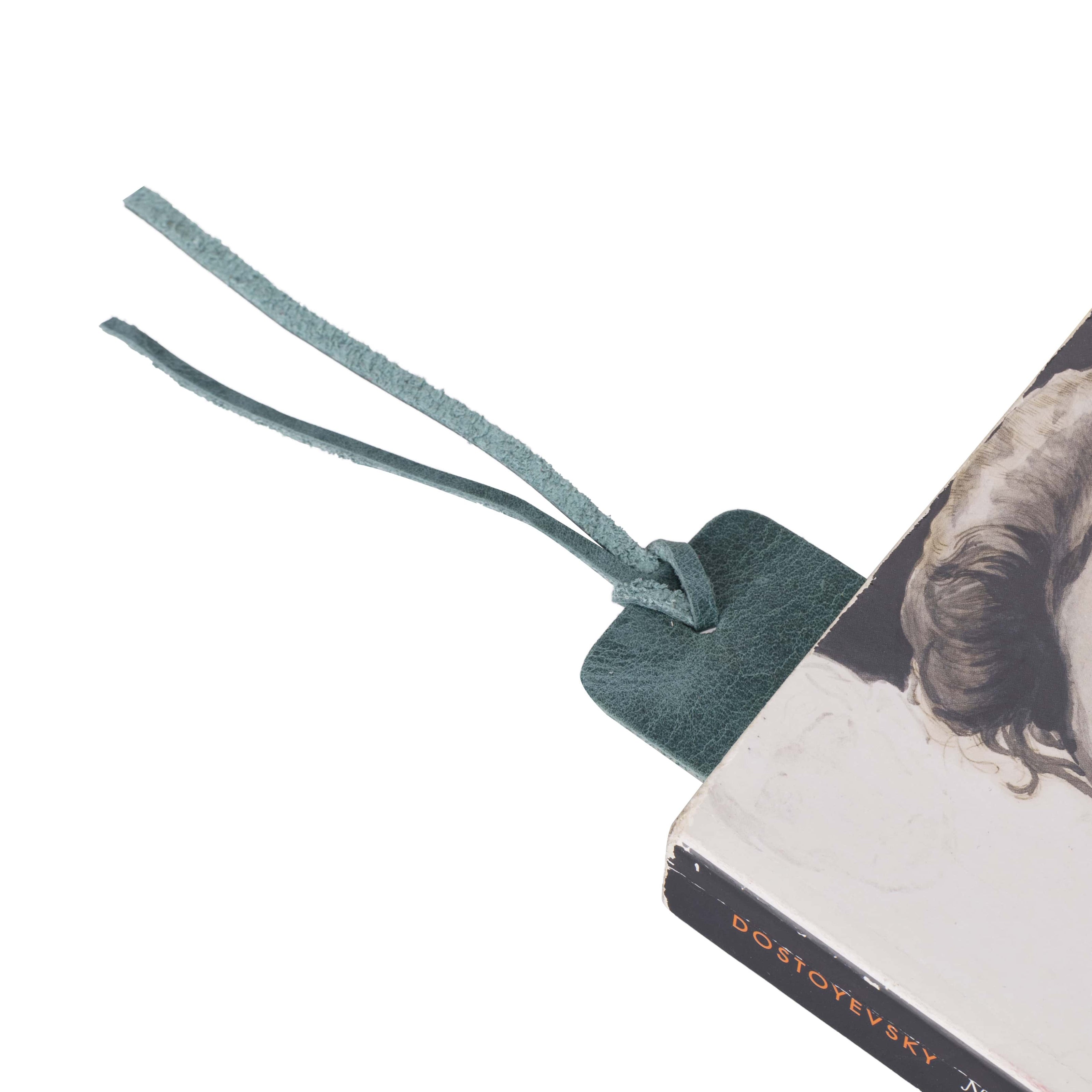 Markora Leather Bookmark