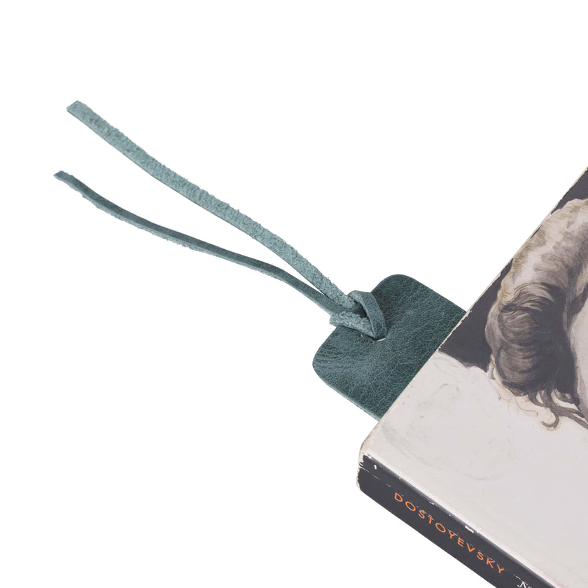 Markora Leather Bookmark