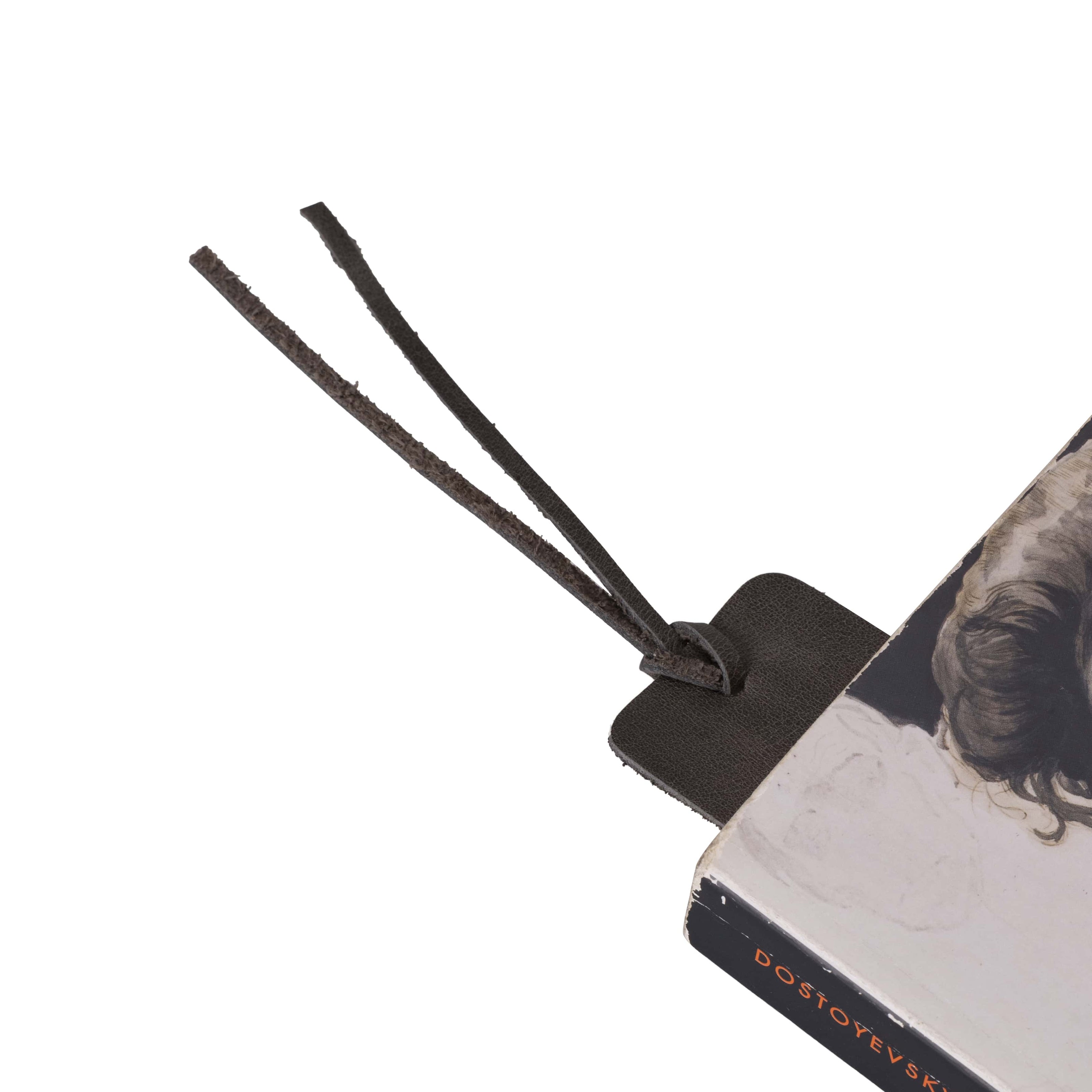 Markora Leather Bookmark