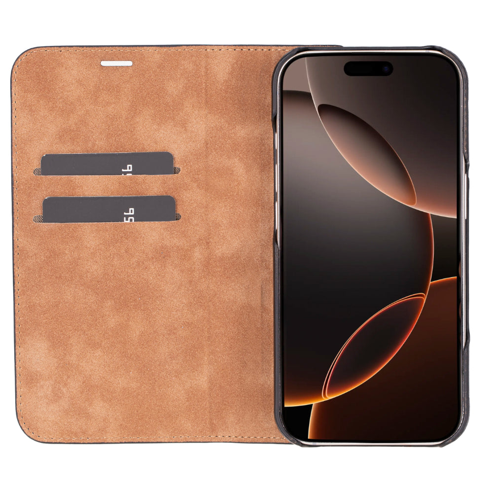 Luca iPhone 16 Pro Leather Case