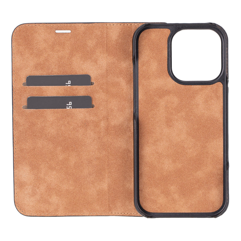 Luca iPhone 16 Pro Leather Case