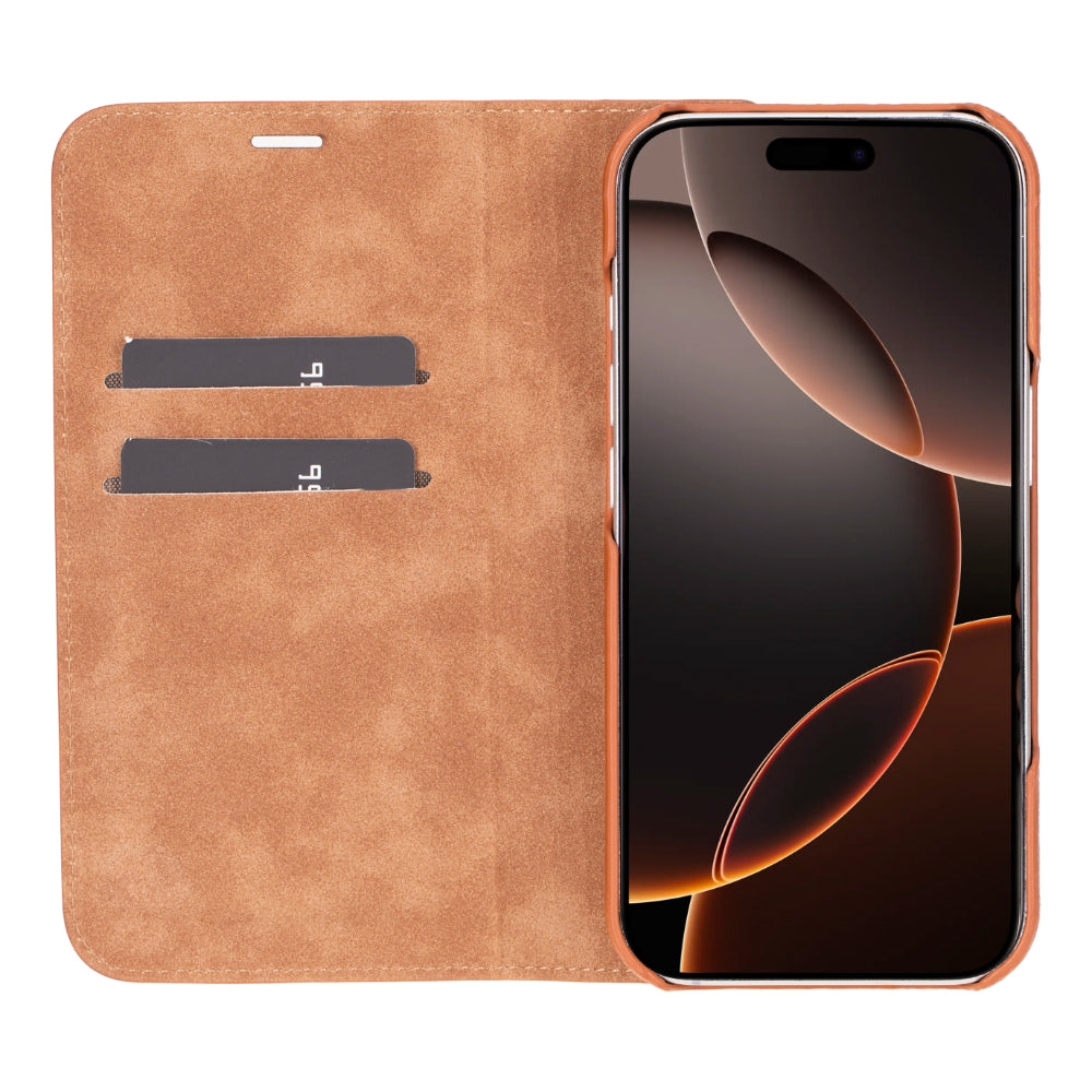 Luca iPhone 16 Pro Leather Case