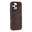 iPhone 16 Pro Max Leather Snap Case