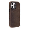 iPhone 16 Pro Max Leather Snap Case