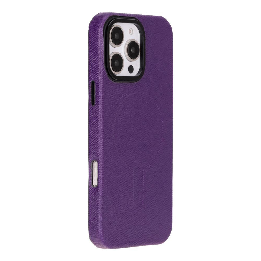 iPhone 16 Pro Leather Snap Case