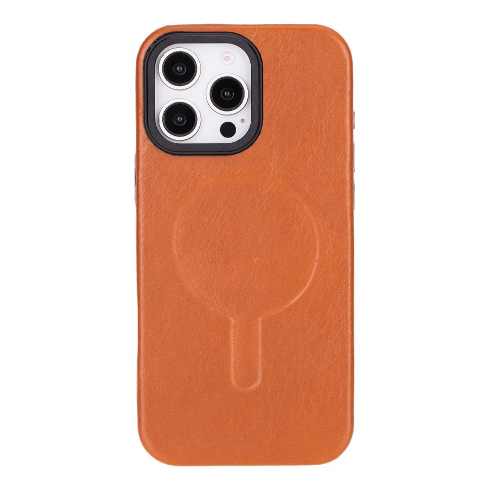 iPhone 16 Pro Leather Snap Case