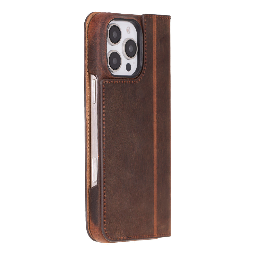 Luca iPhone 16 Pro Max Leather Case