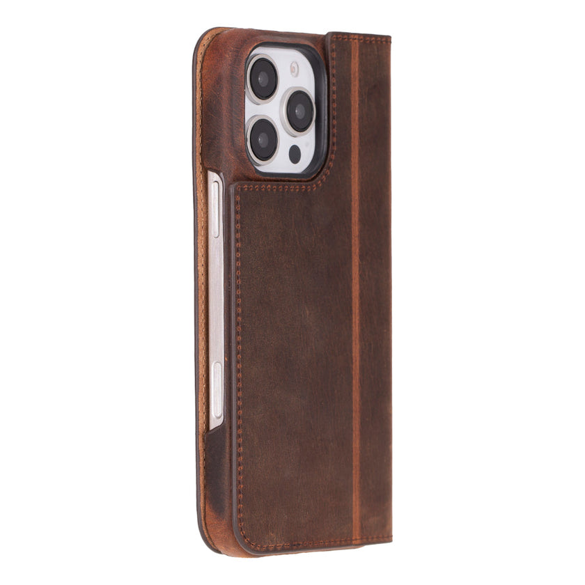 Luca iPhone 16 Pro Max Leather Case