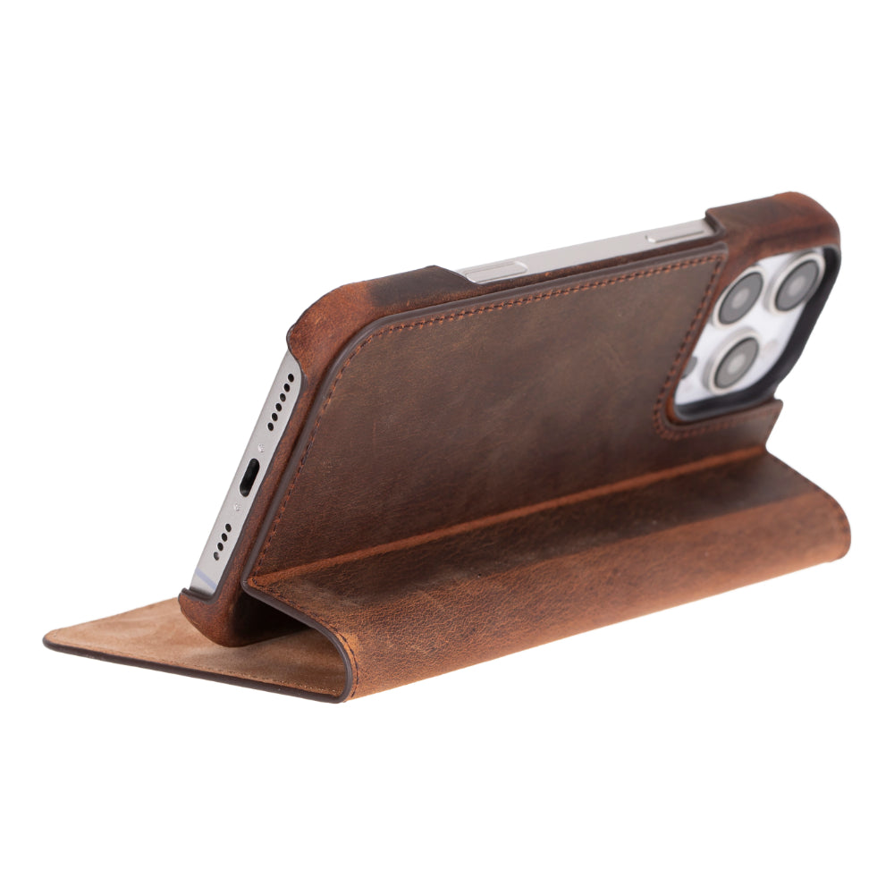 Luca iPhone 16 Pro Leather Case
