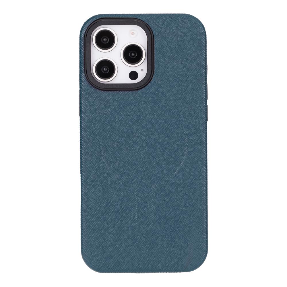 iPhone 16 Pro Leather Snap Case