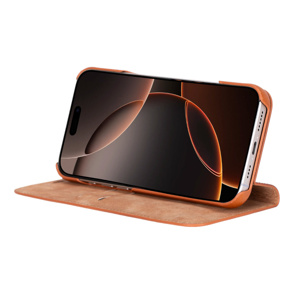 Luca iPhone 16 Pro Max Leather Case