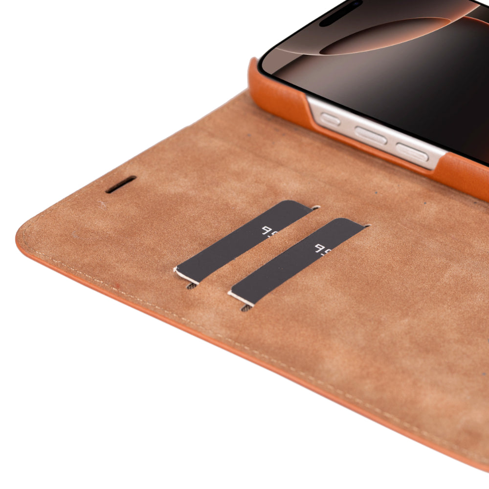 Luca iPhone 16 Pro Max Leather Case