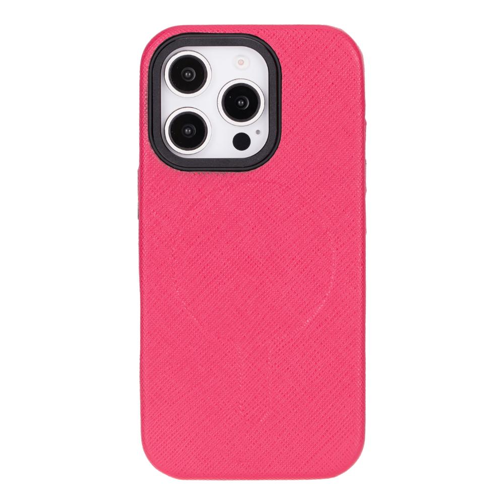 iPhone 16 Pro Max Leather Snap Case
