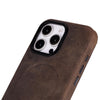 iPhone 16 Pro Max Leather Snap Case