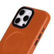 iPhone 16 Pro Max Leather Snap Case