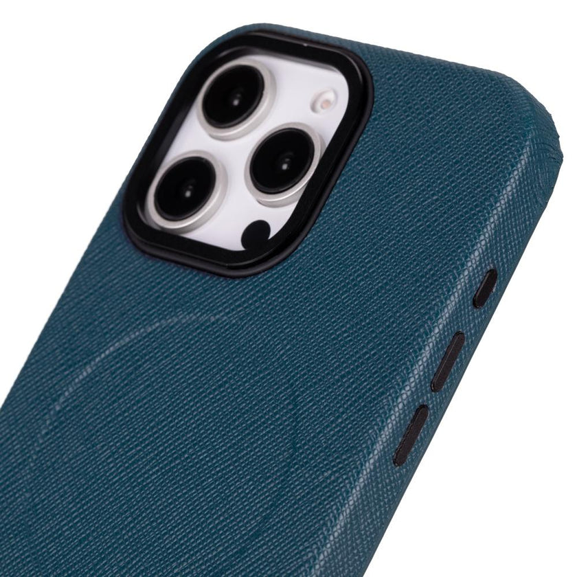 iPhone 16 Pro Leather Snap Case