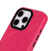 iPhone 16 Pro Max Leather Snap Case
