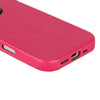 iPhone 16 Pro Max Leather Snap Case