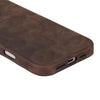 iPhone 16 Pro Leather Snap Case