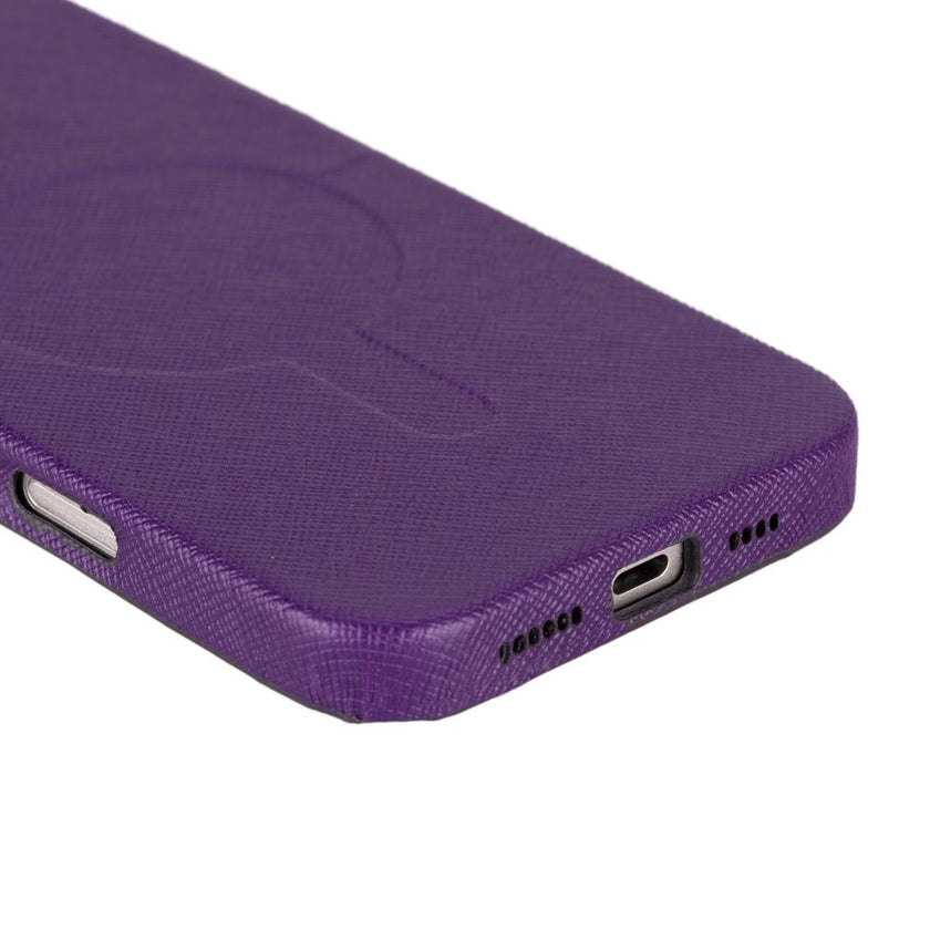 iPhone 16 Pro Leather Snap Case