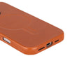 iPhone 16 Pro Max Leather Snap Case