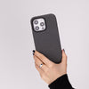iPhone 16 Pro Leather Snap Case
