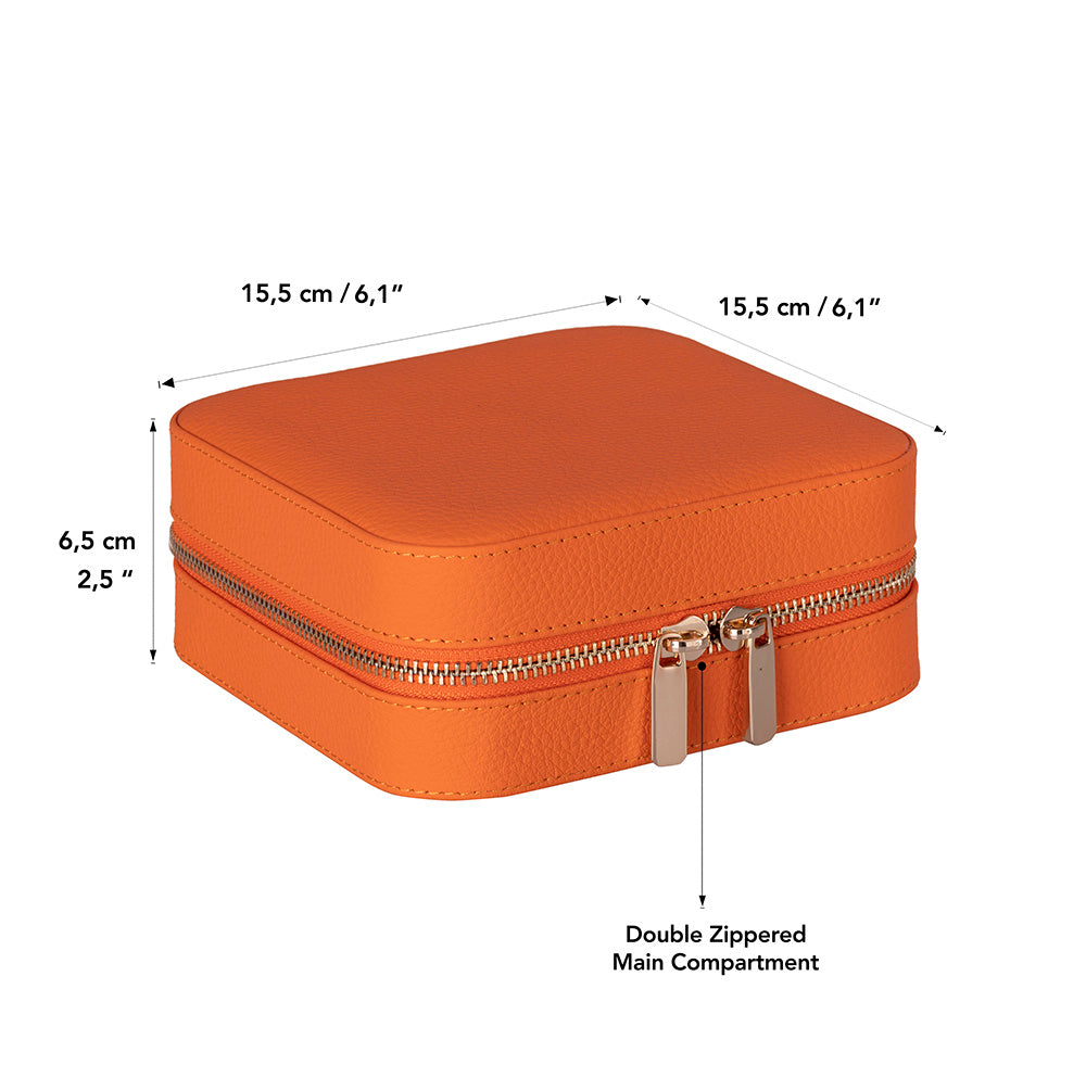 Kate Leather Jewelry Box Large