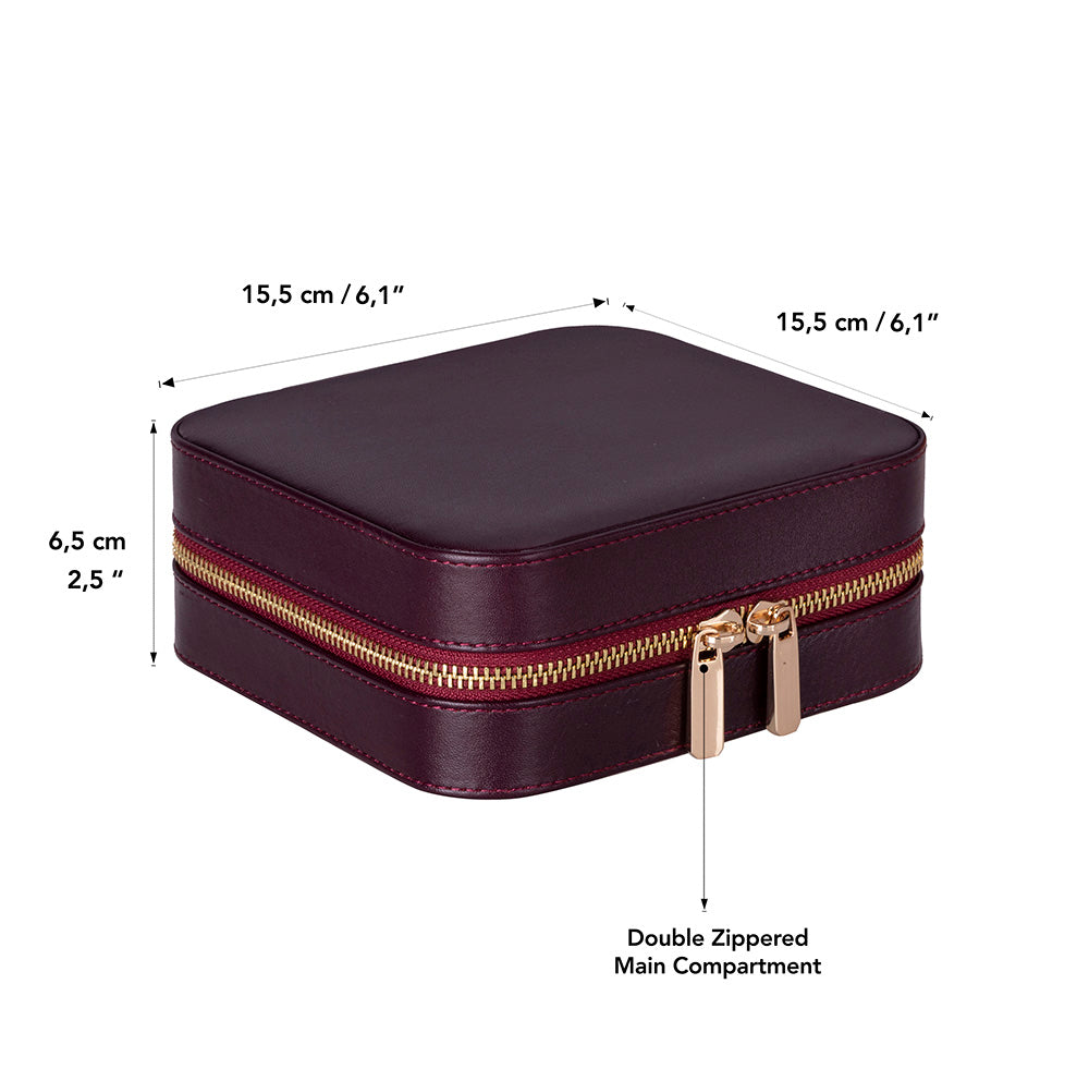 Kate Leather Jewelry Box Large