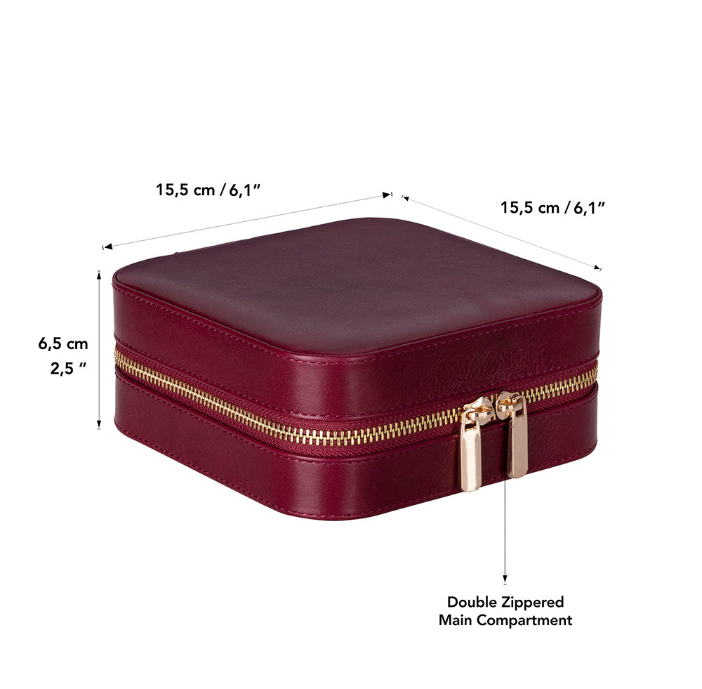 Kate Leather Jewelry Box Large