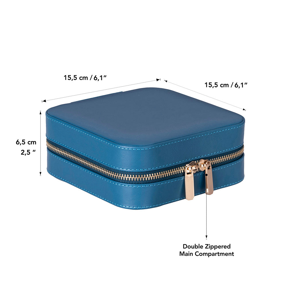 Kate Leather Jewelry Box Large