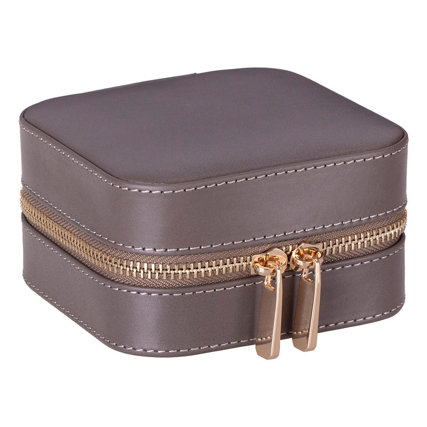 Kate Leather Jewelry Box, Medium