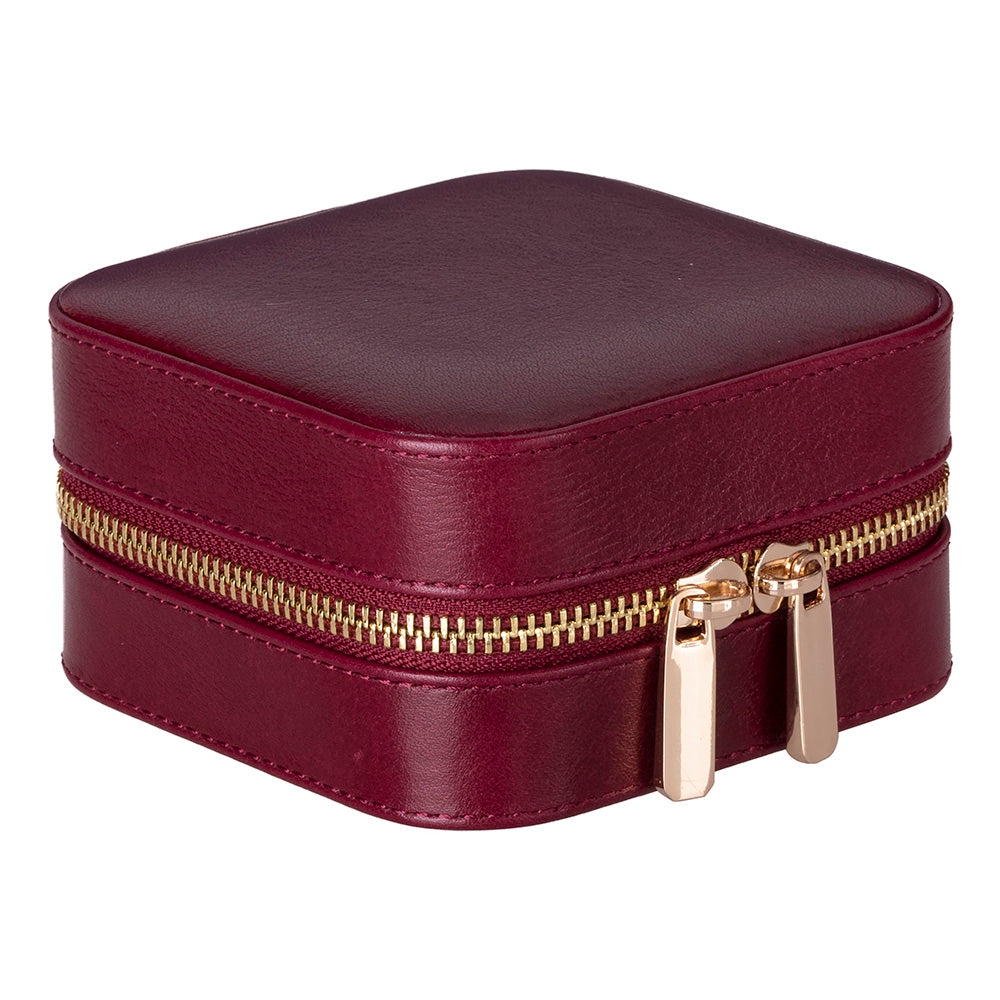 Kate Leather Jewelry Box, Medium