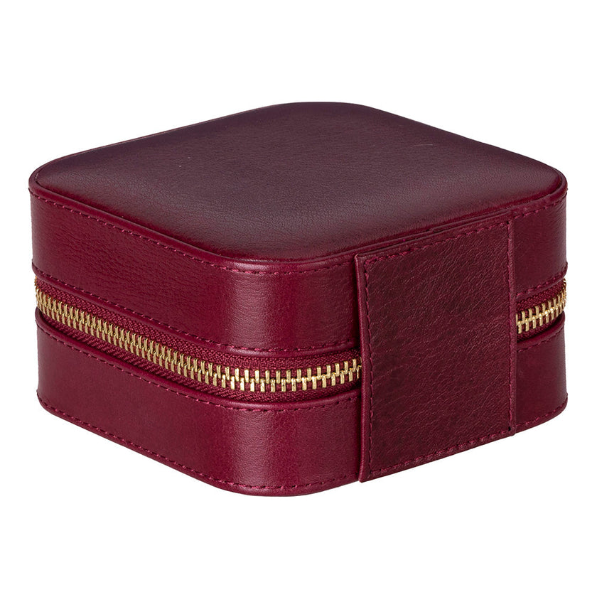 Kate Leather Jewelry Box, Medium