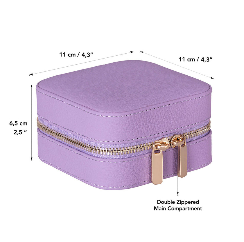 Kate Leather Jewelry Box, Medium