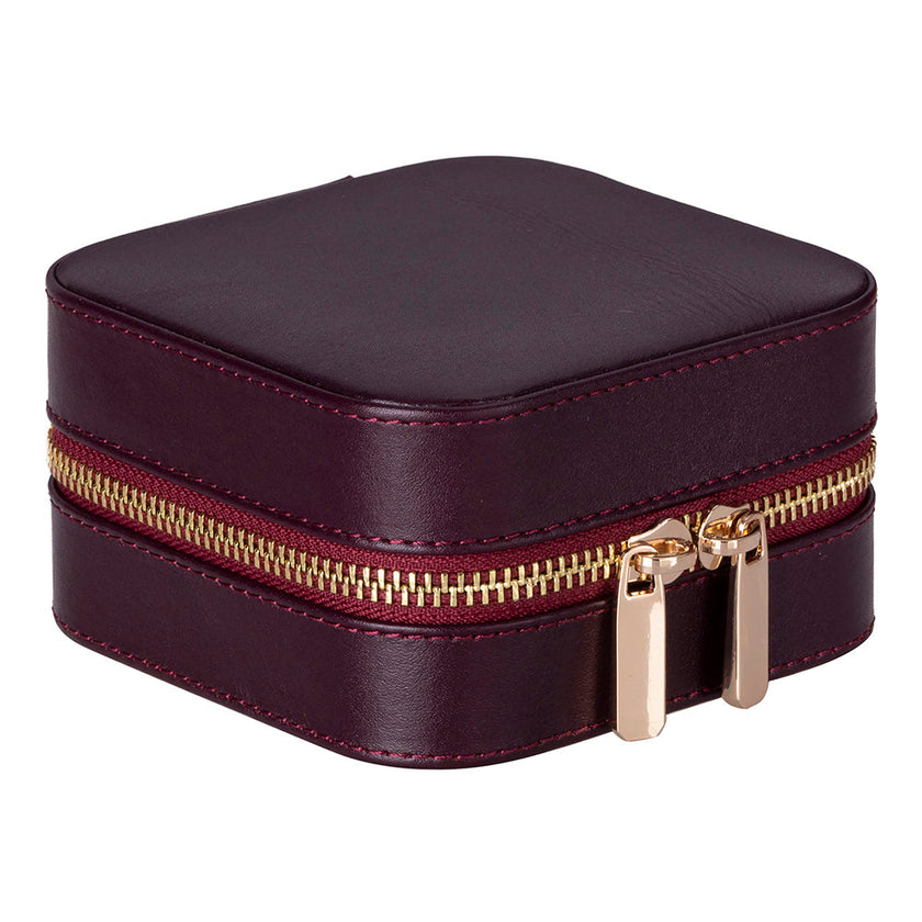 Kate Leather Jewelry Box, Medium