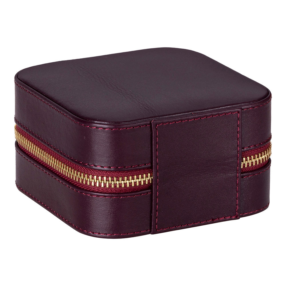 Kate Leather Jewelry Box, Medium
