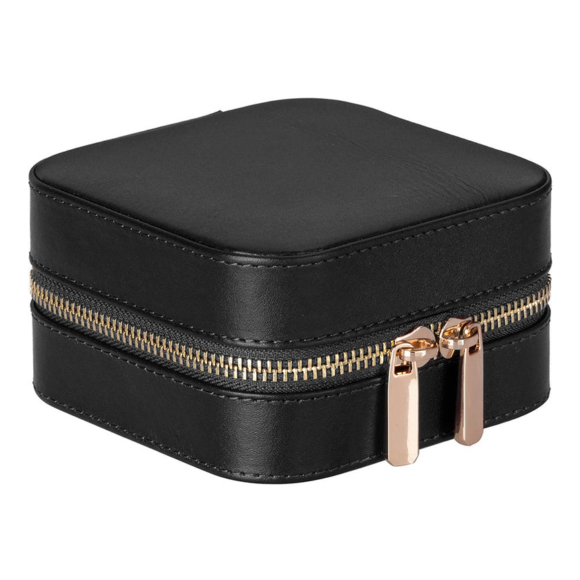 Kate Leather Jewelry Box, Medium