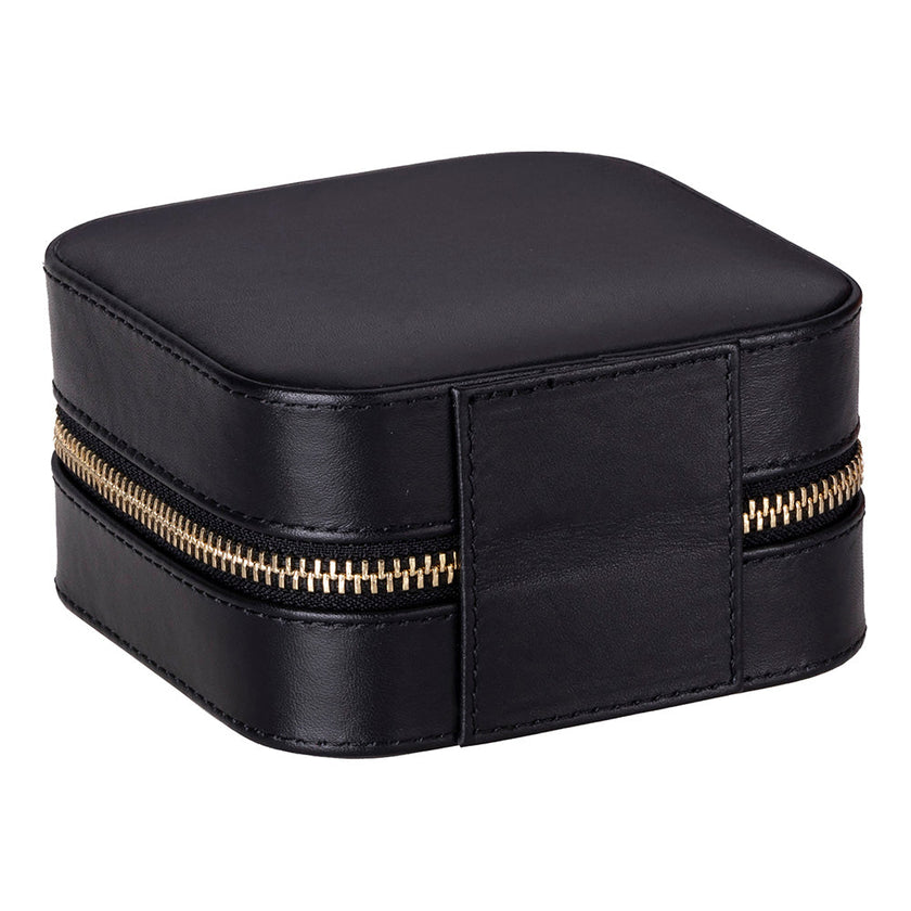 Kate Leather Jewelry Box, Medium