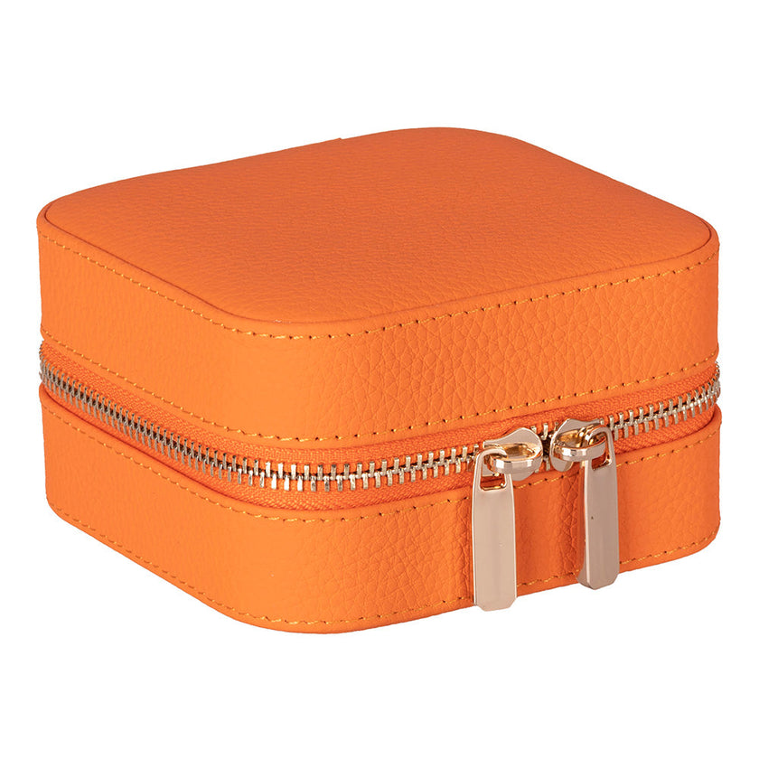 Kate Leather Jewelry Box, Medium