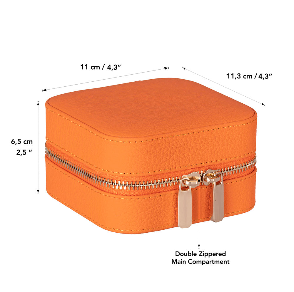 Kate Leather Jewelry Box, Medium