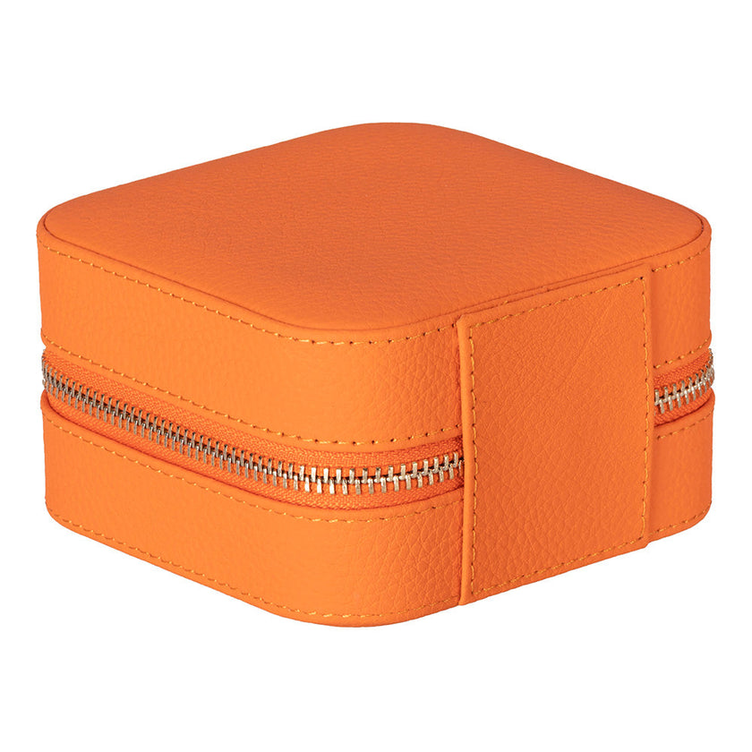 Kate Leather Jewelry Box, Medium