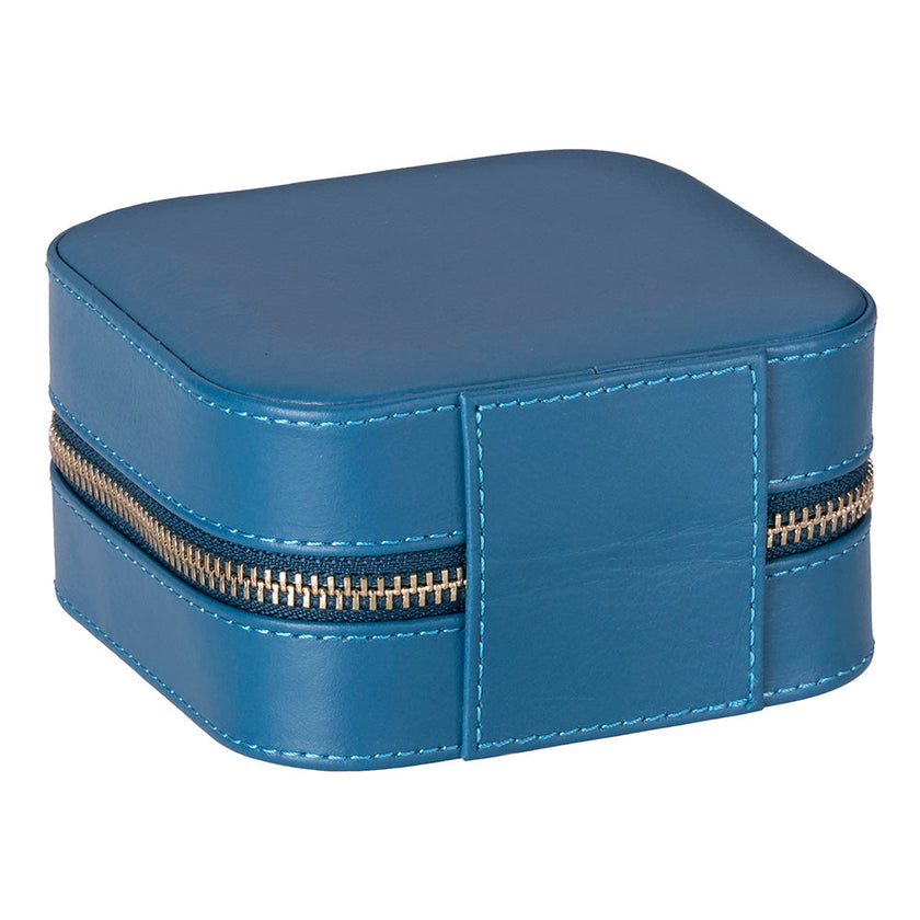 Kate Leather Jewelry Box, Medium