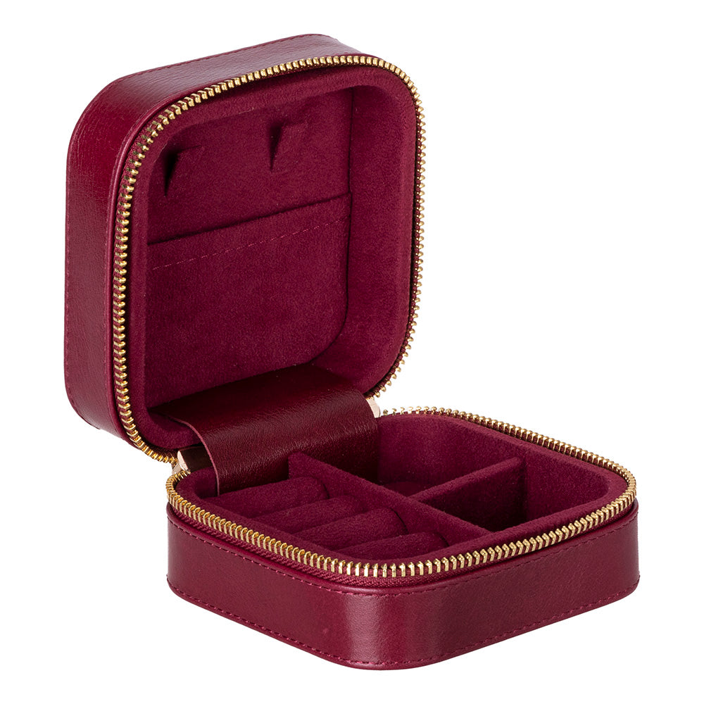 Kate Leather Jewelry Box, Medium