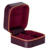 Kate Leather Jewelry Box, Medium